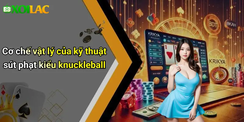 Cơ chế vật lý của kỹ thuật sút phạt kiểu knuckleball