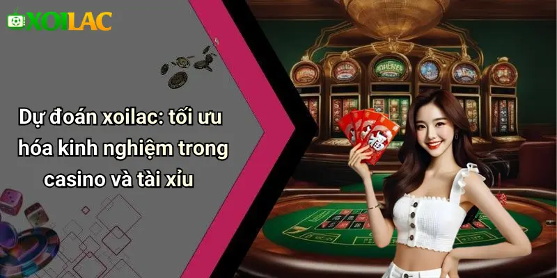 Dự đoán xoilac: tối ưu hóa kinh nghiệm trong casino và tài xỉu