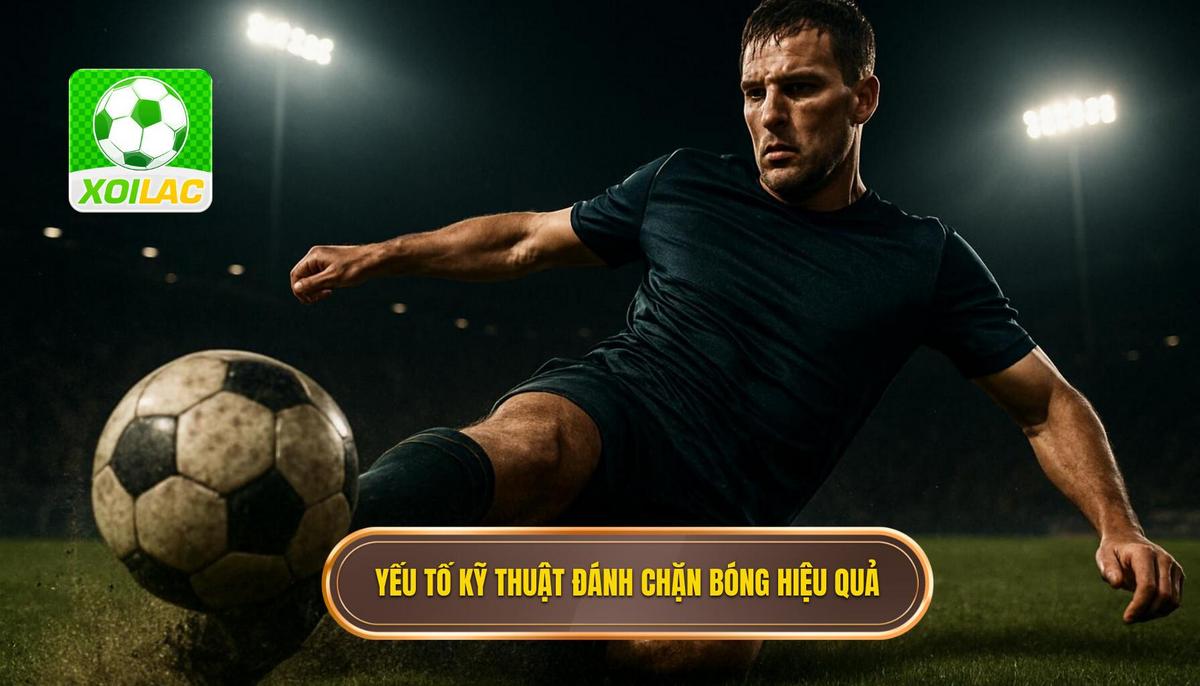 Các yếu tố cấu thành Kỹ thuật đánh chặn bóng hoàn hảo