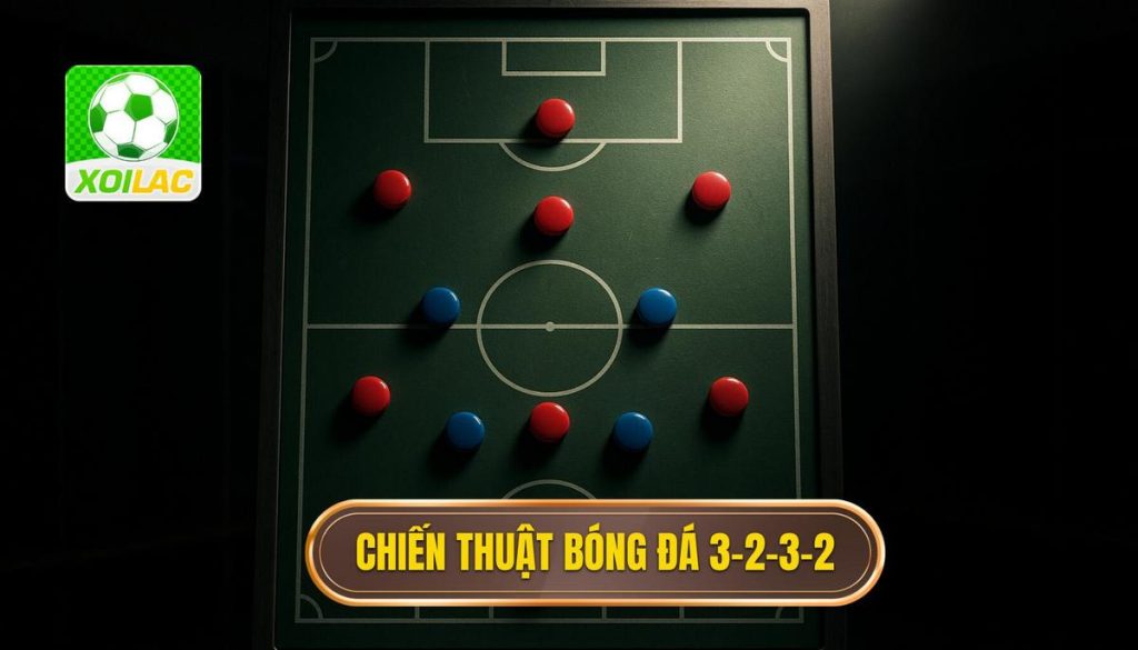 Chiến thuật bóng đá 3-2-3-2