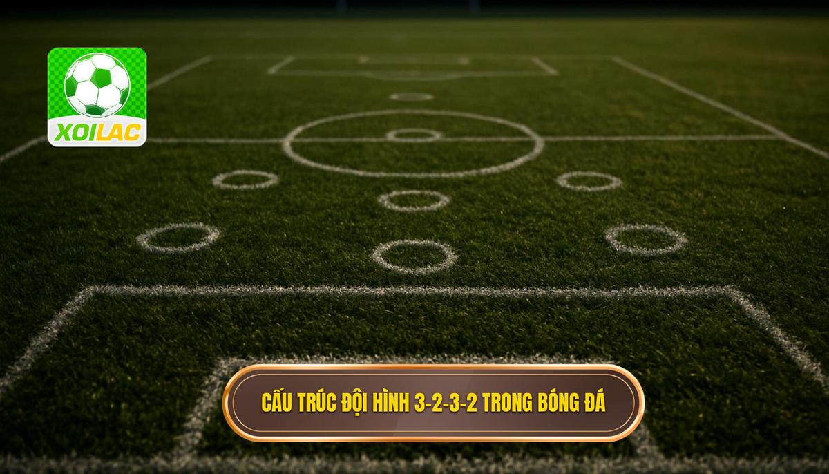 Nền tảng cấu trúc của đội hình 3-2-3-2