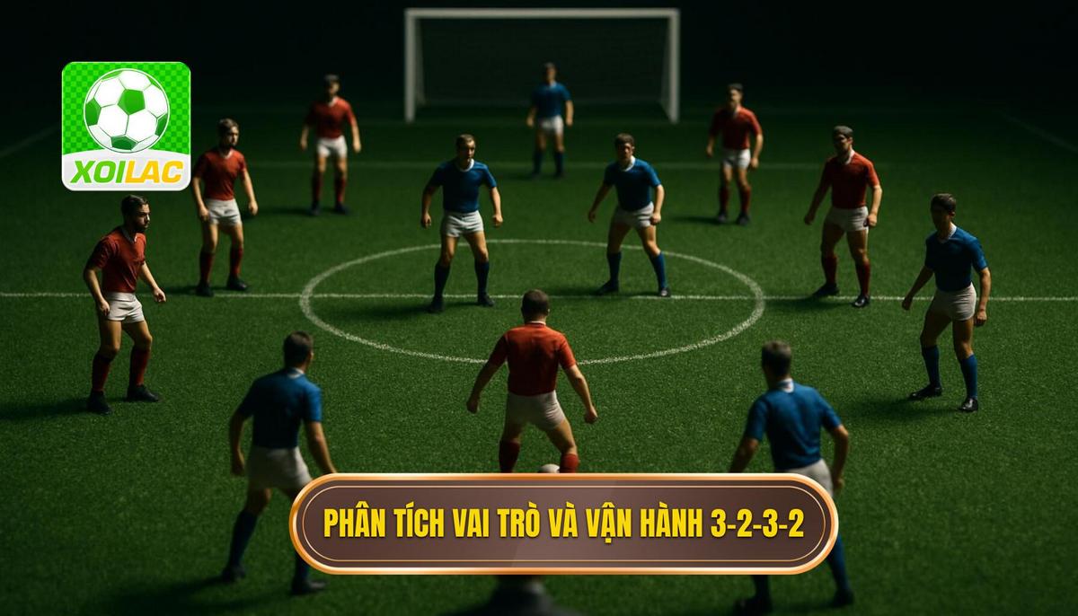 Phân tích chuyên sâu về vai trò và vận hành của 3-2-3-2