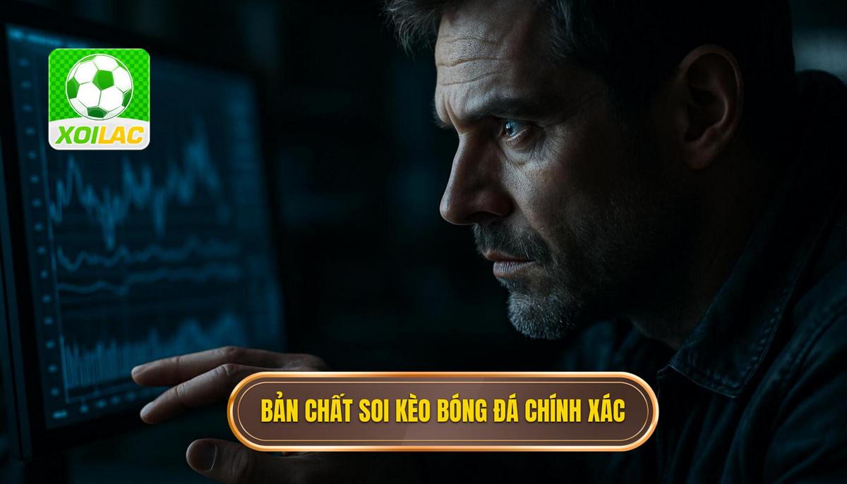 Bản chất của việc soi kèo bóng đá chuẩn xác trong cá cược hiện đại