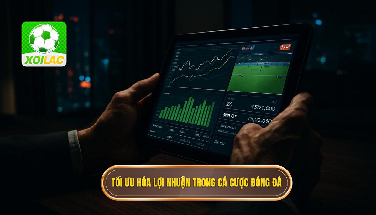 Bản chất của việc tối ưu hóa lợi nhuận trong cá cược bóng đá