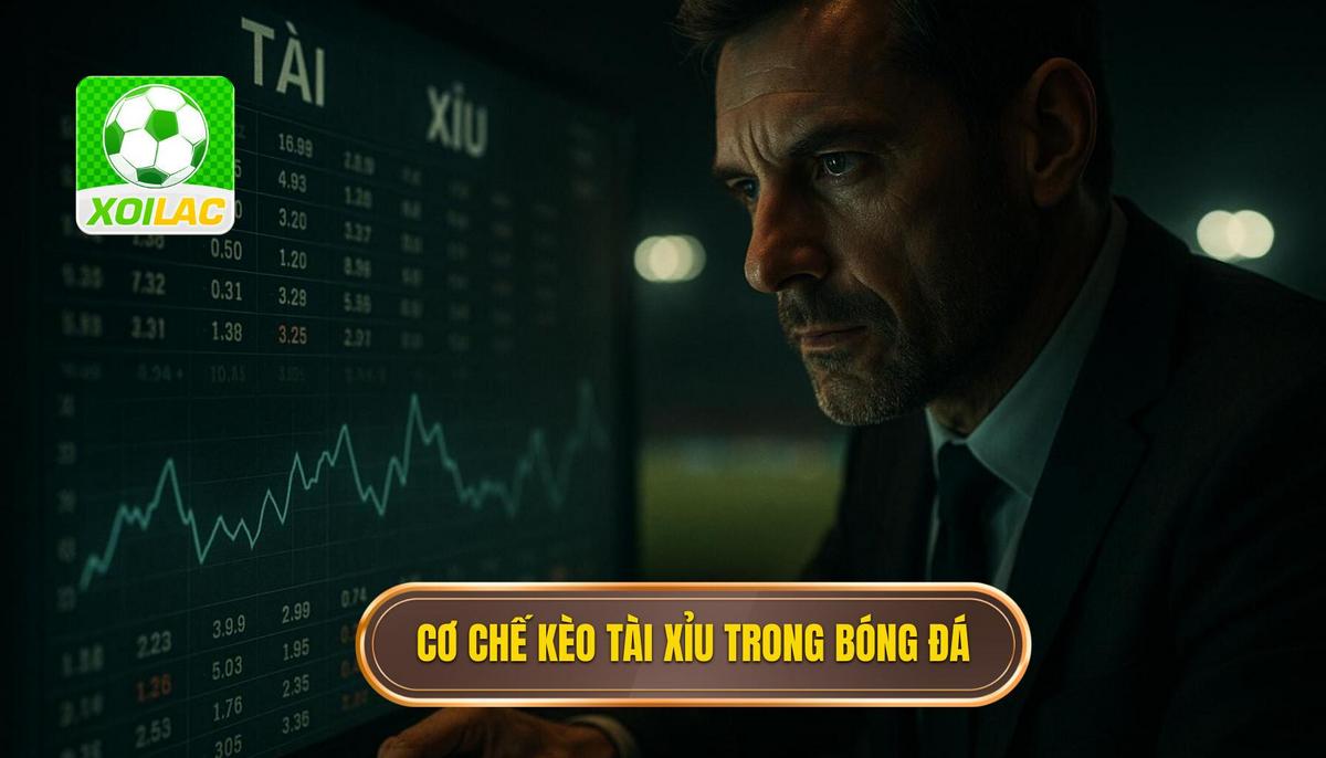 Bản chất và cơ chế vận hành của kèo tài xỉu trong bóng đá