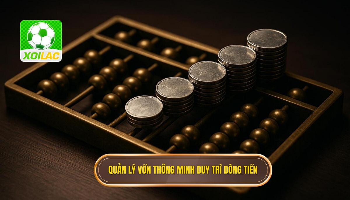 Chiến thuật quản lý vốn thông minh để duy trì dòng tiền