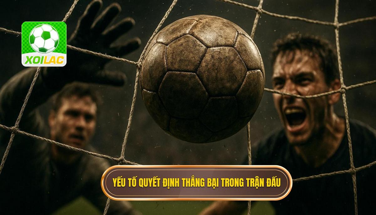 Phân tích các yếu tố then chốt quyết định thắng bại