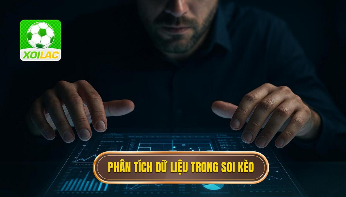 Phân tích dữ liệu định lượng và định tính trong soi kèo