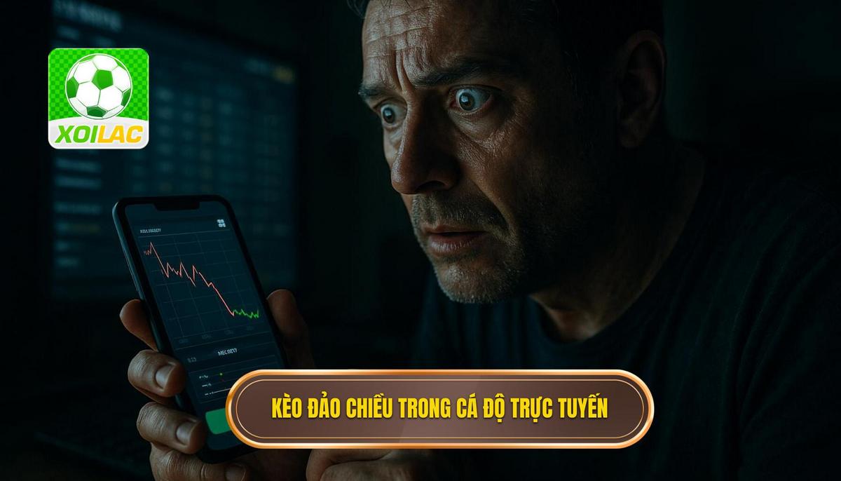 Thế nào là kèo đảo chiều trong giao dịch cá độ trực tuyến