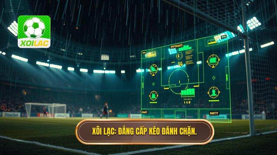 Xôi Lạc_ Đẳng cấp kèo đánh chặn.