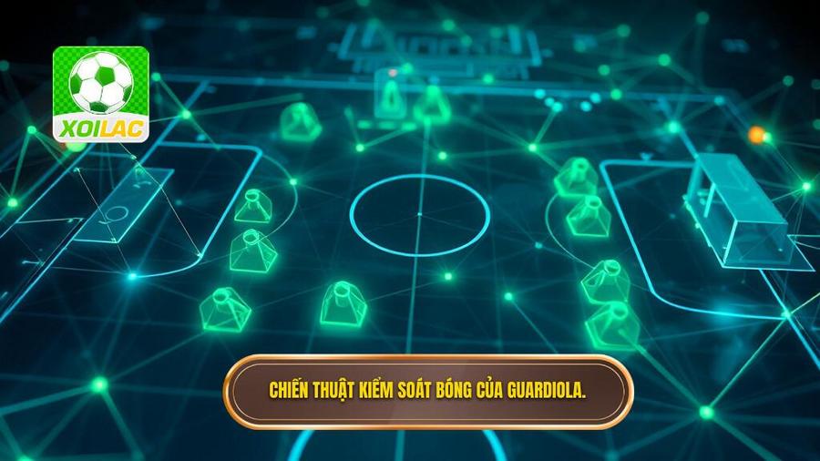 1. Nền tảng cốt lõi của Chiến thuật Pep Guardiola: Kiểm soát và Vị trí