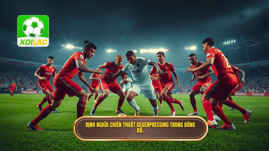 1. Chiến thuật Gegenpressing là gì? Nguồn gốc và định nghĩa