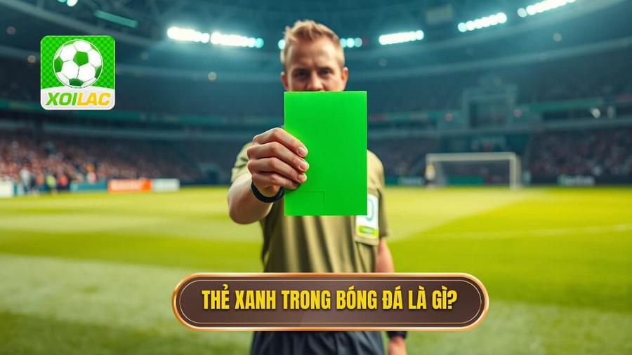 1. Định nghĩa: Thẻ xanh trong bóng đá là gì?