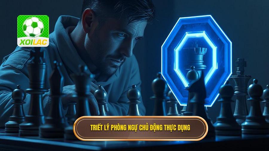 1. Triết lý cốt lõi: Phòng ngự chủ động và sự thực dụng tối đa