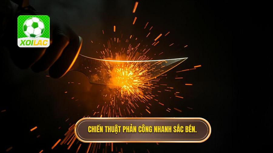 2. Phản công nhanh: Lưỡi dao sắc lẹm trong bóng tối
