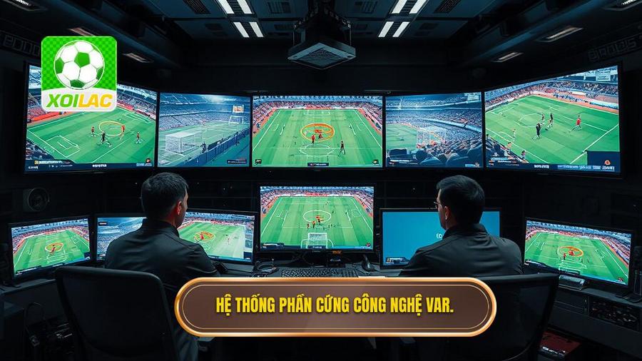 2. Hệ thống phần cứng: Công nghệ VAR trong bóng đá hoạt động thế nào?
