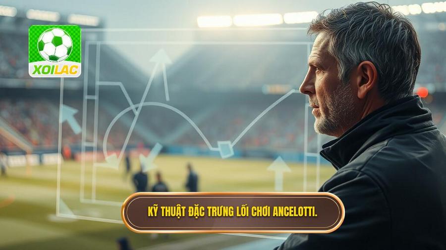 1. Triết lý cốt lõi trong chiến thuật Carlo Ancelotti: "Cầu thủ là trung tâm"