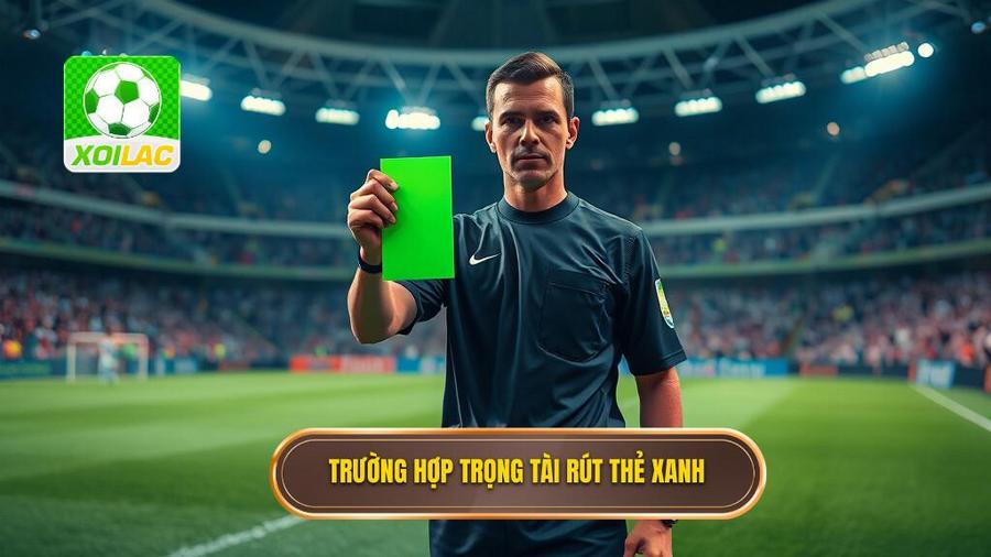 2. Khi nào trọng tài sẽ rút thẻ xanh?