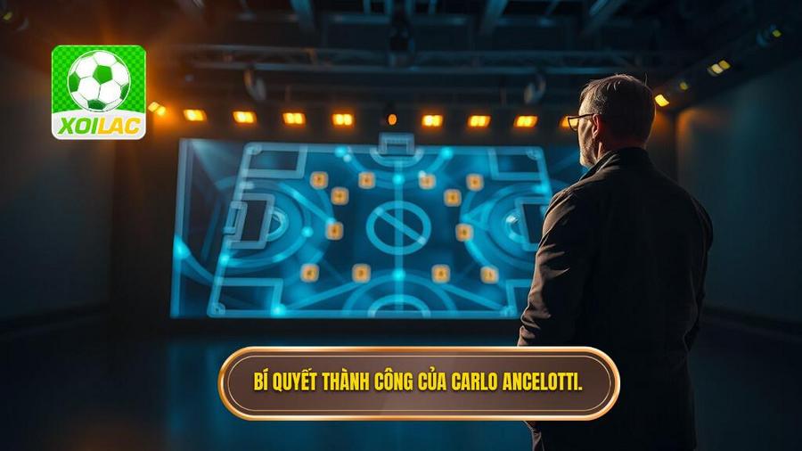 3. Phân tích đa chiều: Tại sao chiến thuật Carlo Ancelotti lại thành công ở Champions League?