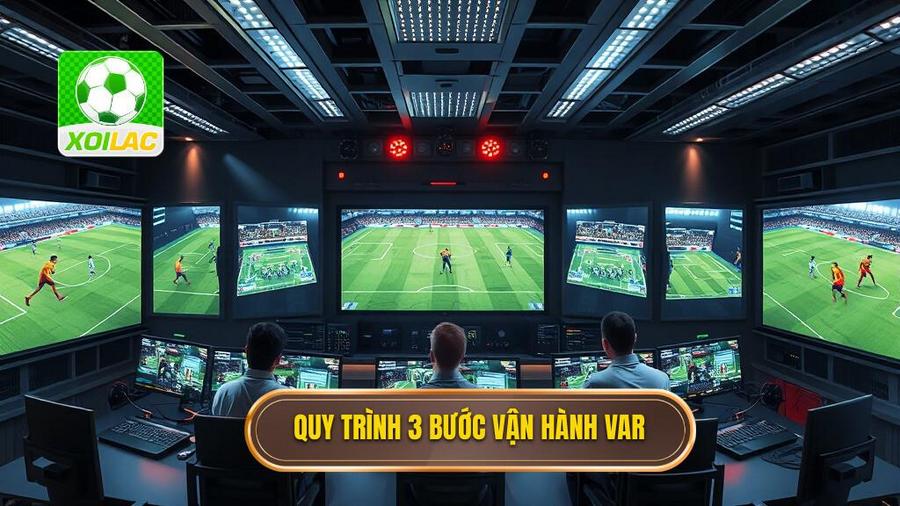 3. Quy trình 3 bước vận hành của VAR
