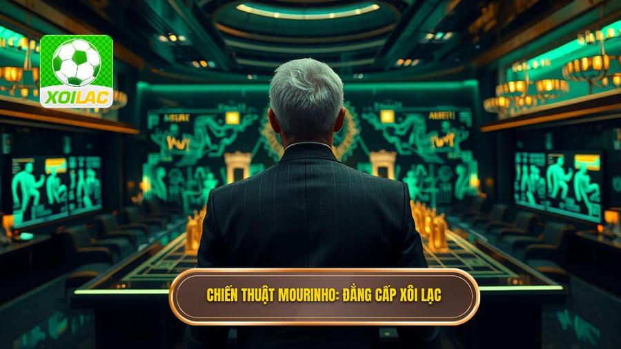 Chiến thuật Jose Mourinho: Đỉnh cao của nghệ thuật thực dụng và tư duy chiến thắng