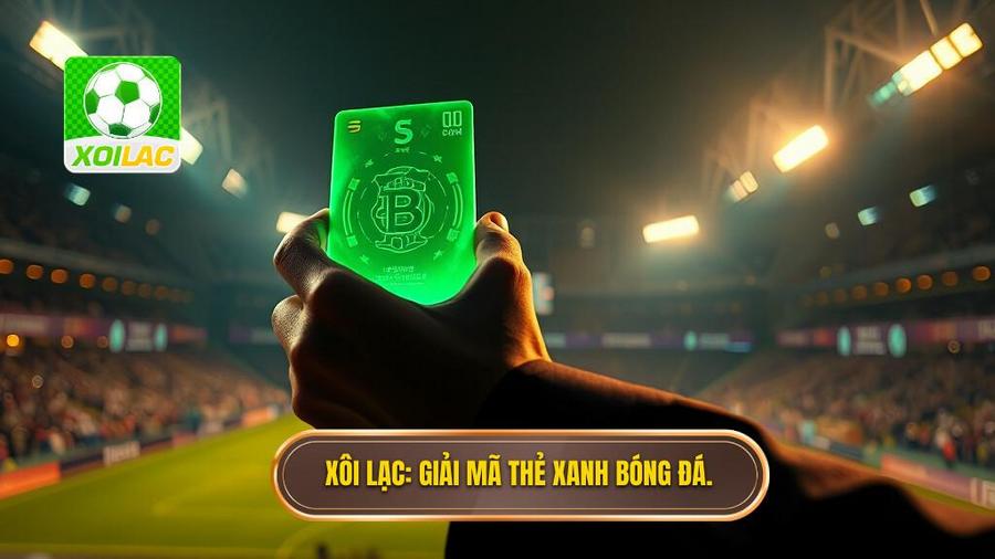 Thẻ xanh trong bóng đá là gì? Bước ngoặt lịch sử hay sự rắc rối của môn thể thao vua?
