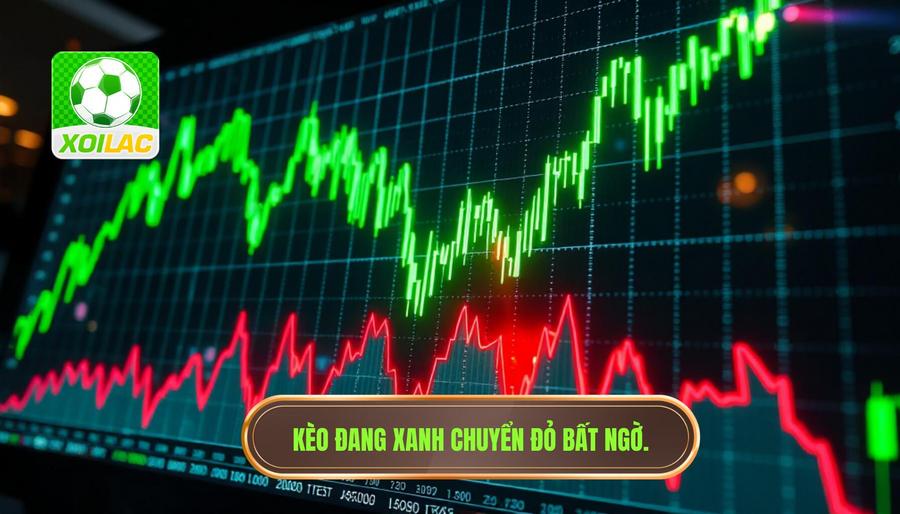 Giải mã hiện tượng: Thế nào là kèo đang xanh chuyển đỏ trong 30 giây?