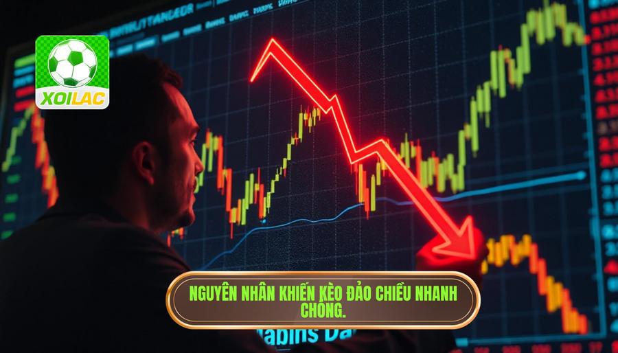 Những nguyên nhân phổ biến khiến kèo đảo chiều chóng mặt