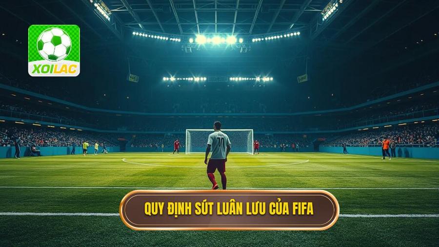 Luật sút luân lưu chi tiết theo quy định của FIFA