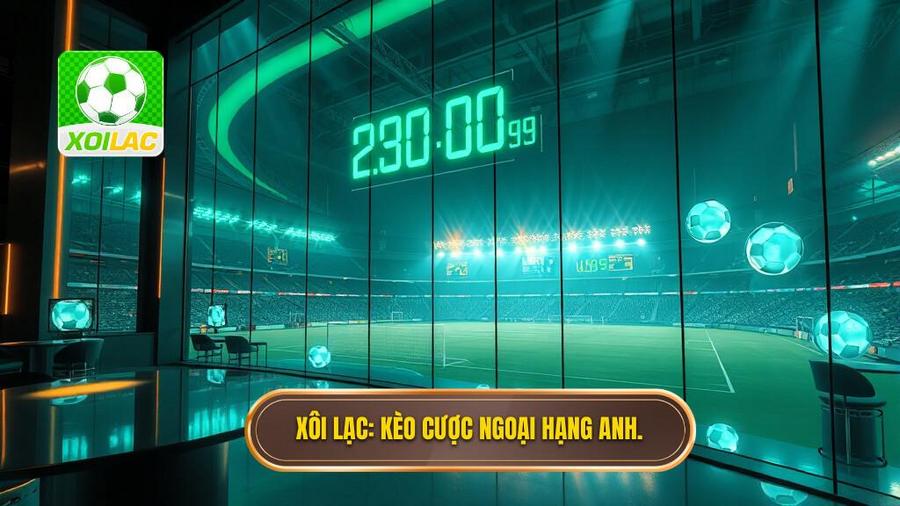 Kèo Cược Ngoại Hạng Anh: Bí Quyết Soi Kèo Chuẩn Từ Chuyên Gia XÔI LẠC