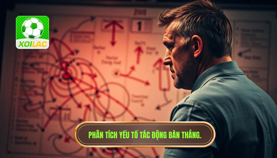 Không phân tích kỹ các yếu tố tác động đến bàn thắng