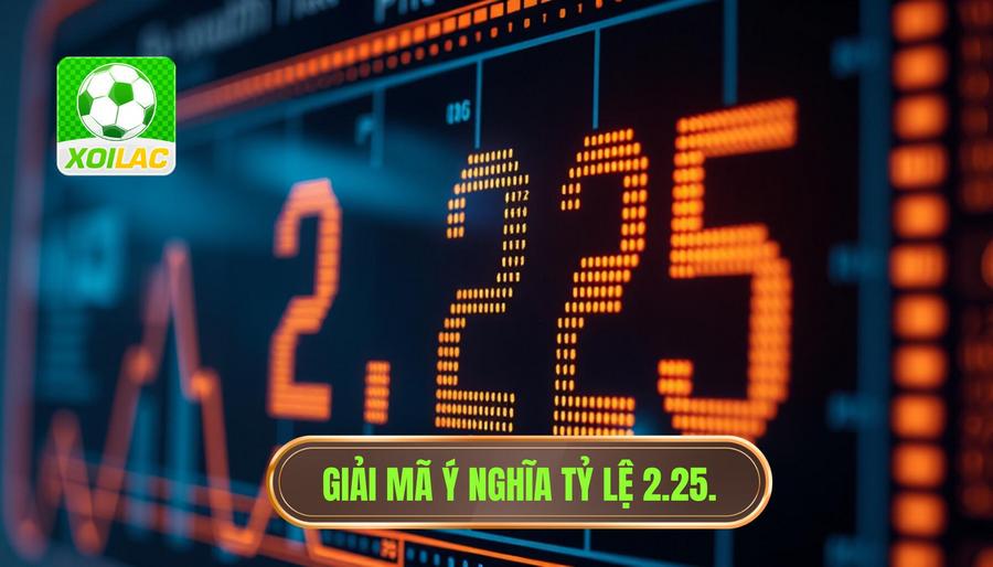 Bảng tổng hợp cách tính kèo tài xỉu 2.25