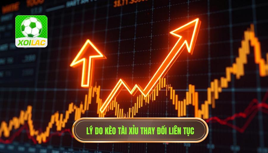 Những lý do chính giải đáp vì sao kèo tài xỉu thay đổi liên tục