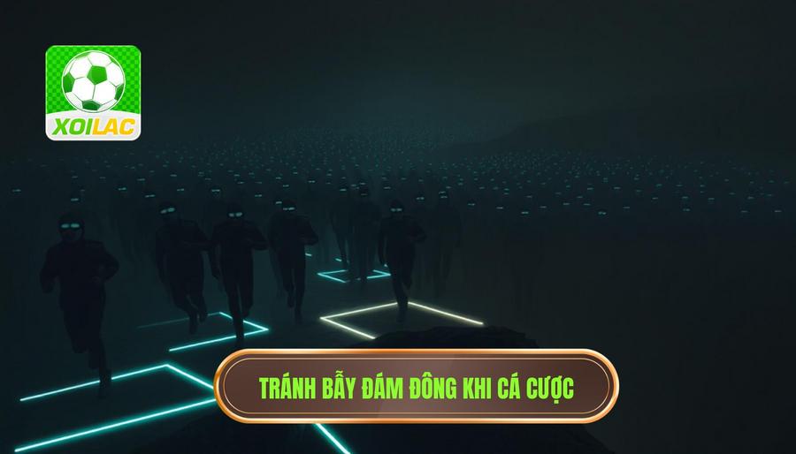 Chạy theo tâm lý đám đông và "bẫy" nhà cái