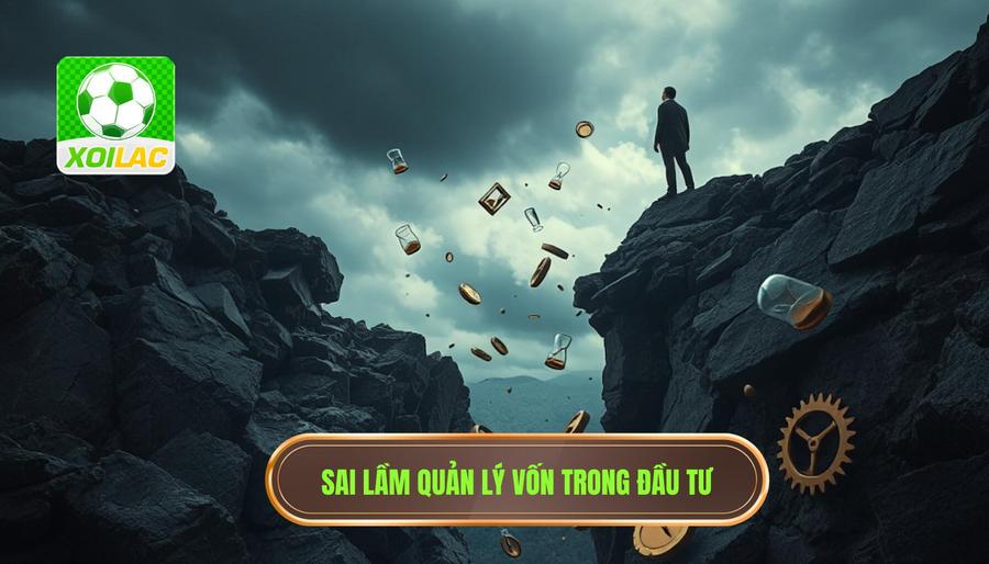 Quản lý vốn kém – Sai lầm chí mạng