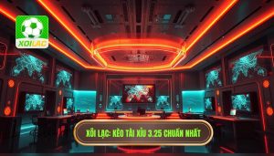 Kèo tài xỉu 3.25 có ý nghĩa gì? Cách đọc và mẹo thắng từ XÔI LẠC